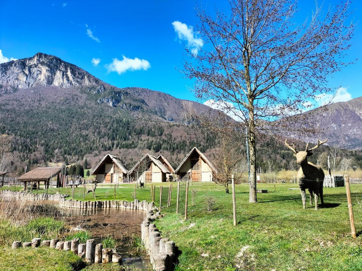 Foresteria Miramonti Affittacamere Fiavè Exteriér fotografie
