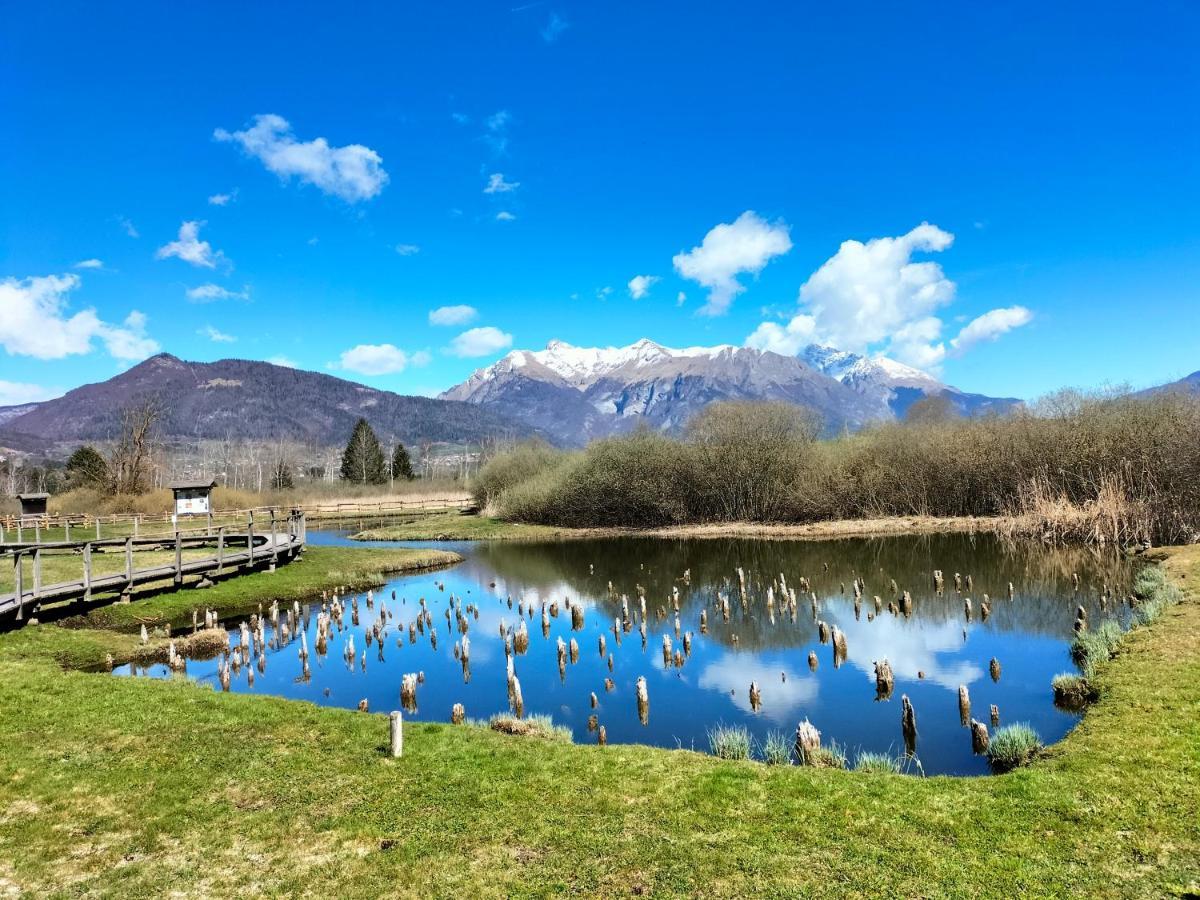 Foresteria Miramonti Affittacamere Fiavè Exteriér fotografie