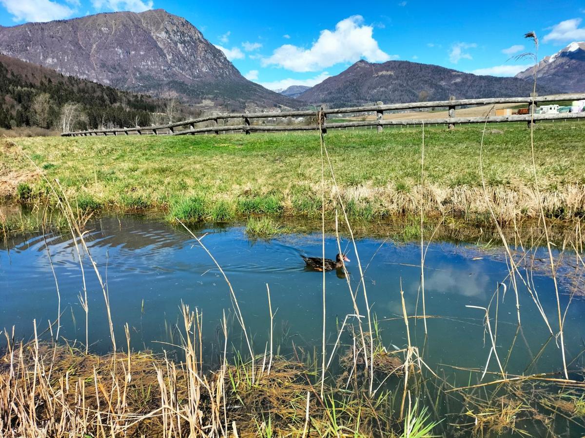 Foresteria Miramonti Affittacamere Fiavè Exteriér fotografie